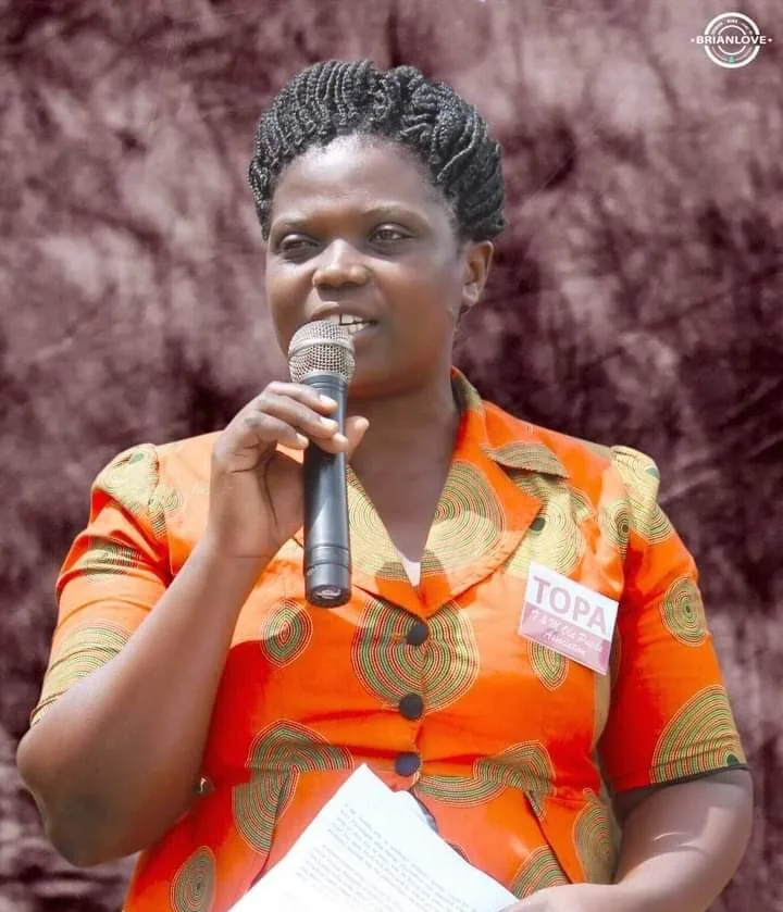 Ms. Mukhwana Sylvia, Headteacher